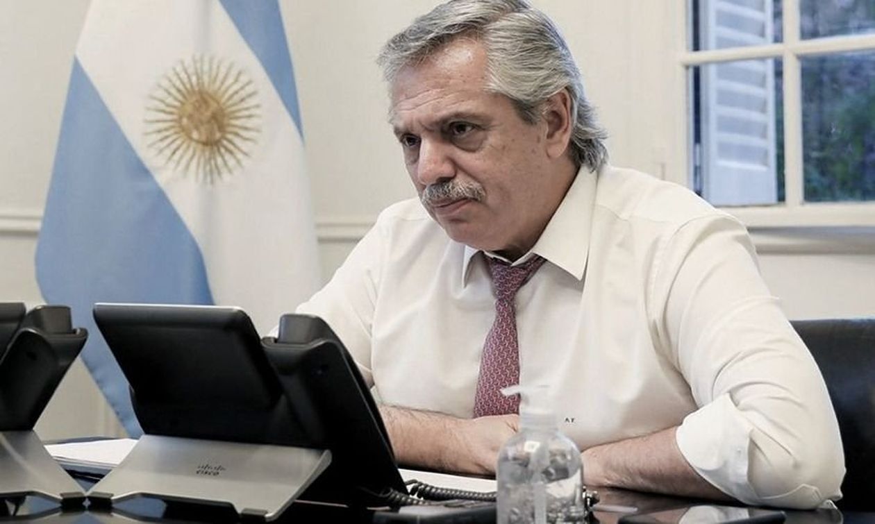 Alberto Fernández