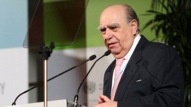 Julio María Sanguinetti, expresidentre uruguayo.