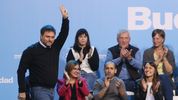 El precandidato a jefe de Gobierno porteño por Unión por la Patria (UXP), Leandro Santoro, presenta su lista de candidatos y propuestas para la ciudad de Buenos Aires