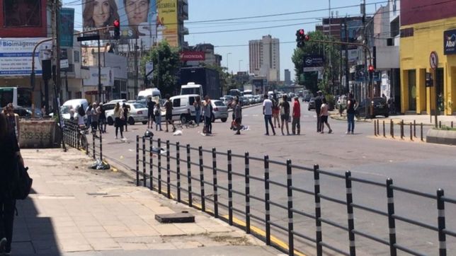 berni vs. berni: una autoprotesta contra la inseguridad en lanus