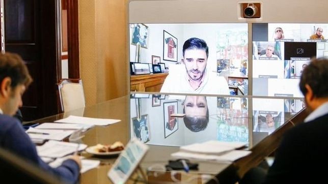 el silencio de los inocentes: kicillof, lejos de las crisis en bastiones pro