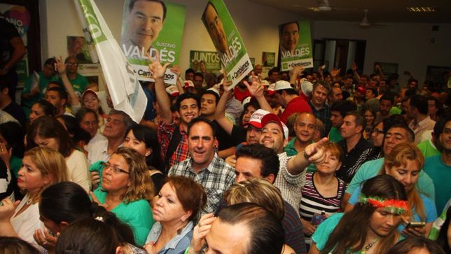 colombi: el triunfo de valdes ?ratifica el rumbo de la provincia?