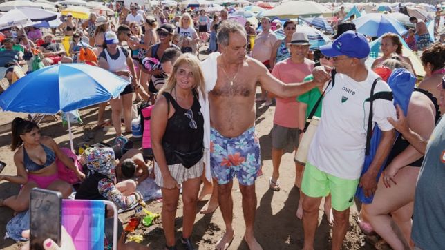 mdq para todo el mundo: bristol test de scioli a la espera de fernandez y larreta