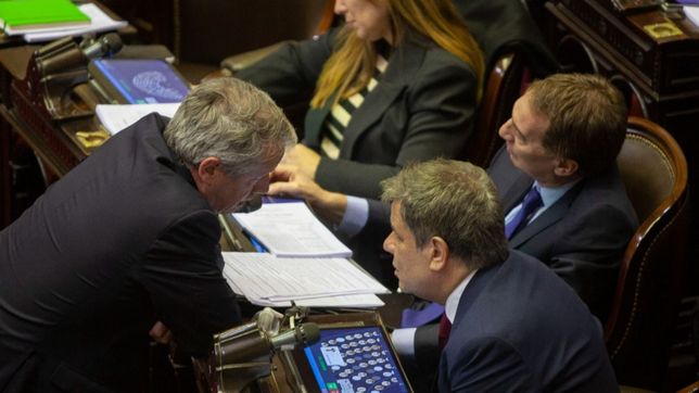 los proyectos en carpeta del nuevo grupo a para incomodar a la casa rosada