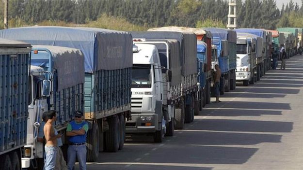 El transporte automotor de cargas, en estado de alerta por el combustible