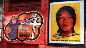 Prisión perpetua al asesino de Sandra Ayala Gamboa