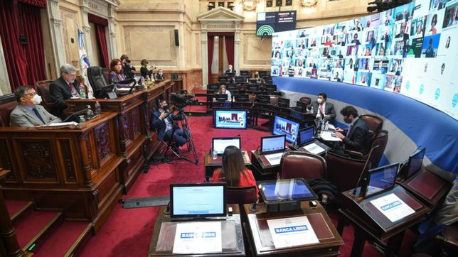 los senadores de cfk vuelven a la carga contra el fondo