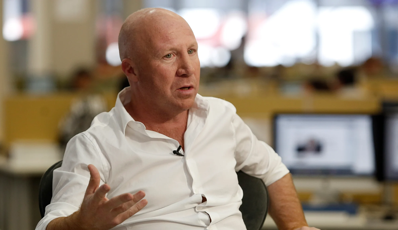 Carlos Mac Allister, el hombre fuerte del PRO en La Pampa. Calcula y recalcula.