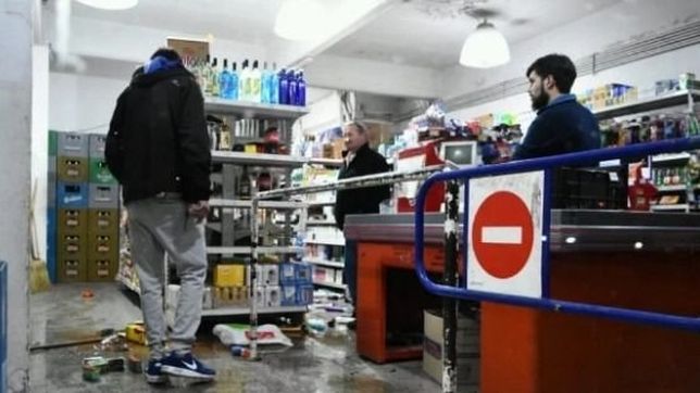 tension social: en varios distritos macristas, activaron plan antisaqueo