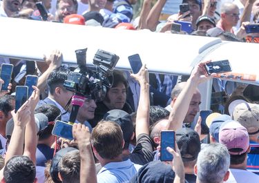 Javier Milei, el outsider que sigue pateando el tablero.