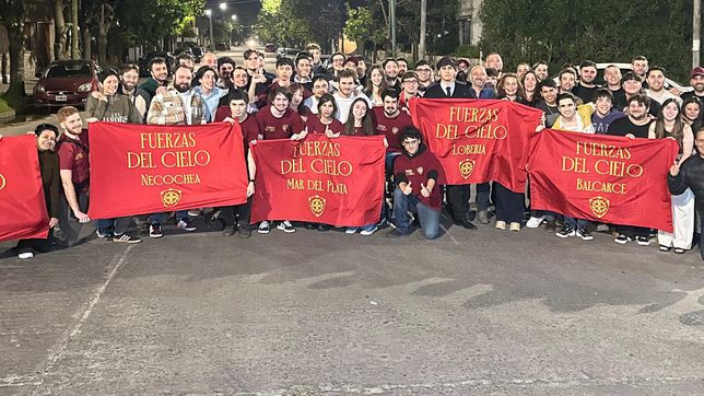 Las Fuerzas del Cielo, la agrupación emblema de La Libertad Avanza.