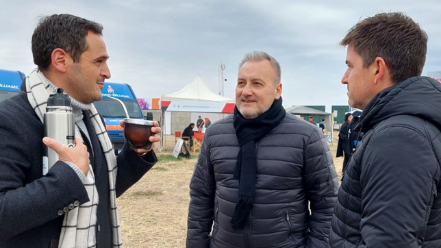 lewandowski aposto por seguir trabajando por una argentina productiva?