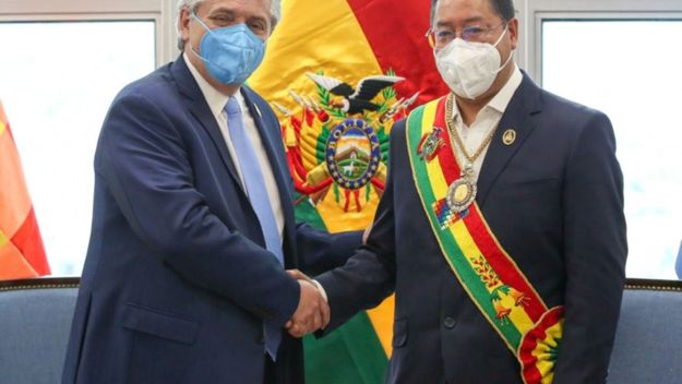 Fernández - Arce: fraternidad posmacrista y un plan para el oro blanco