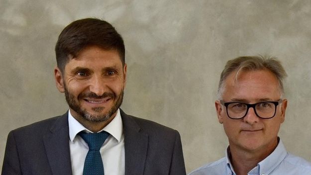 &nbsp;Maroevich, pegado a la figura de Maximiliano Pullaro, para ir por la grande en el departamento Caseros.