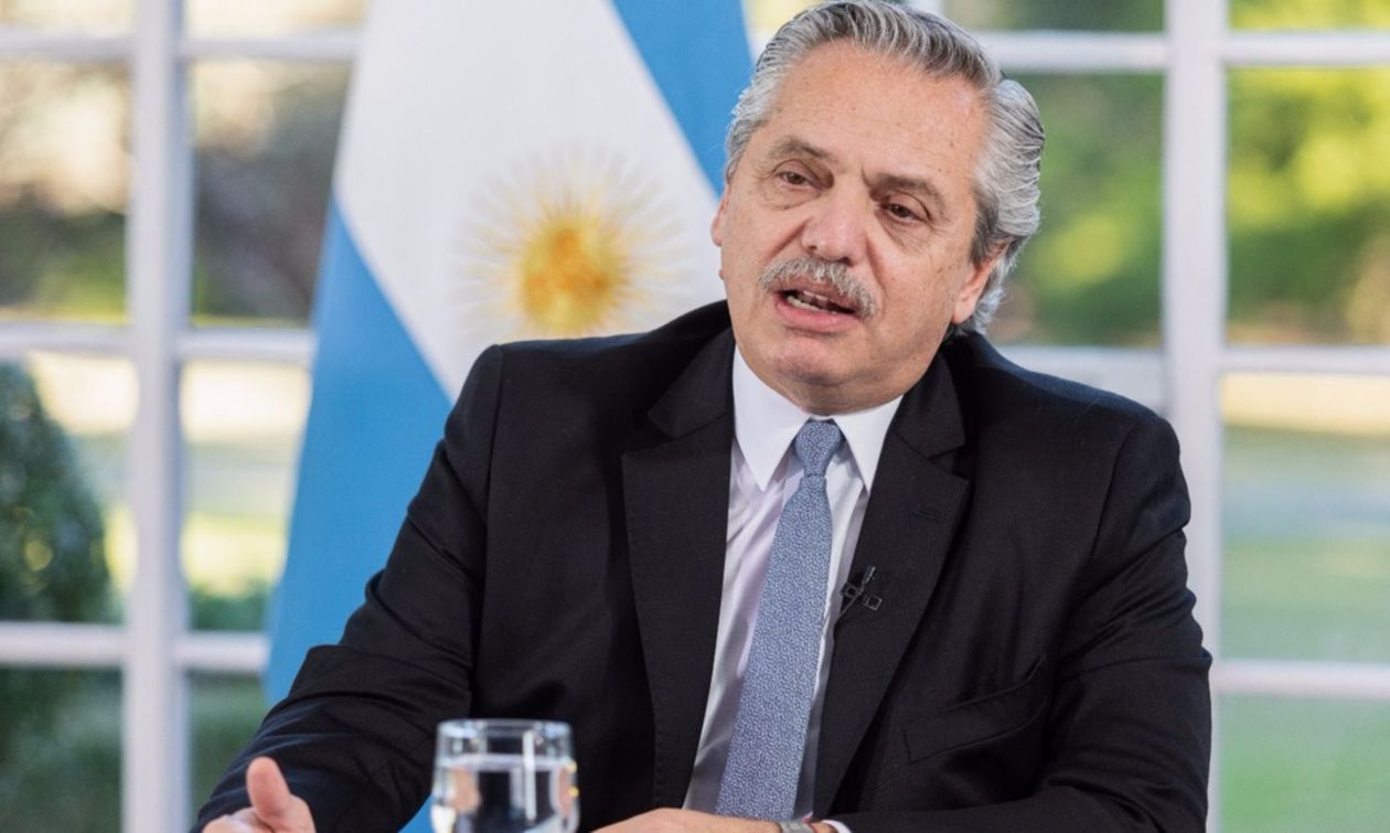 Alberto Fernández