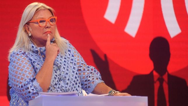 internaron a elisa carrio tras una descompensacion en mar del plata