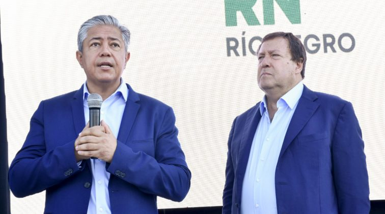 Mensaje al presidente Javier Milei: Rolando Figueroa y Alberto Weretilneck buscan provincializar rutas de la Patagonia.&nbsp;