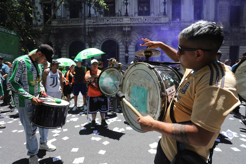 La CTA y los movimientos sociales, en la calle (NA)