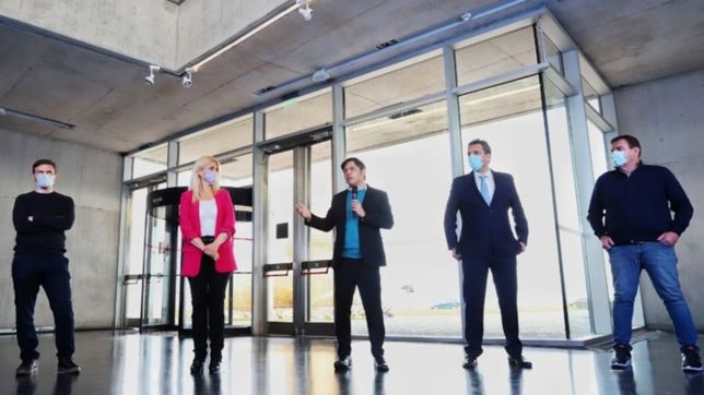 kicillof flexibiliza: temporada escalonada, sin hisopado y con libre circulacion