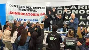 Municipales de Buenos Aires inician una cruzada por mejores salarios