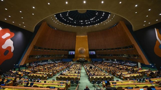 patrias chicas: los paises de la region expusieron sus crisis locales en la onu