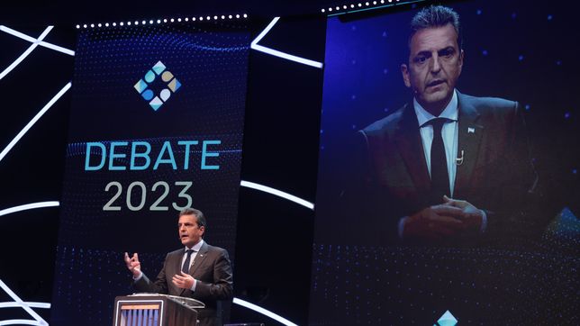 por si o por no: massa le tomo leccion a milei y controlo el debate