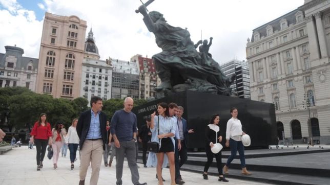 la hoja de ruta para los soldados de larreta