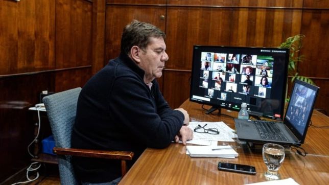 montenegro quedo en el ojo de la tormenta por el salto de contagios