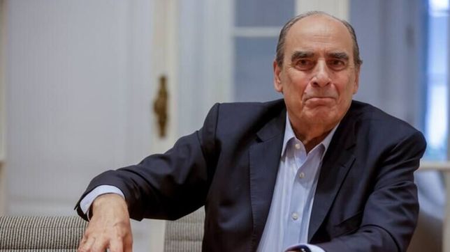 Guillermo Francos, jefe de Gabinete.