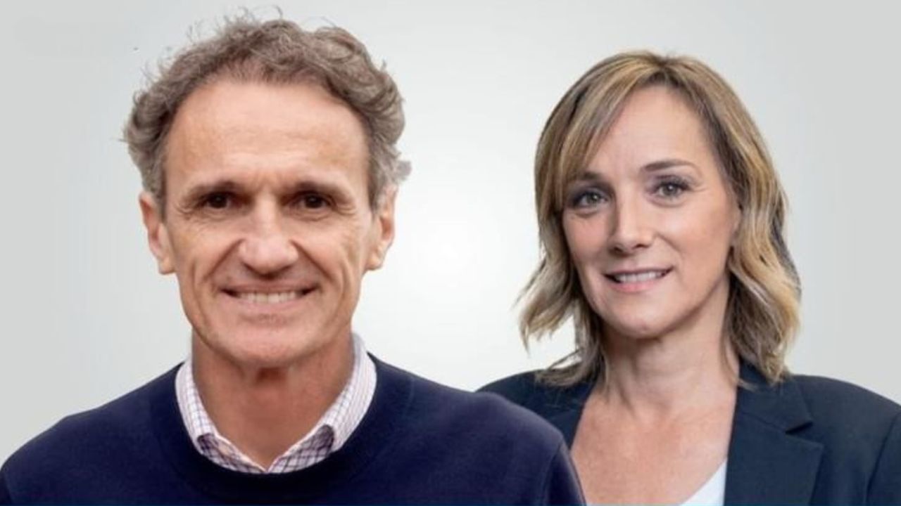 Gabriel Katopodis y Malena Galmarini.