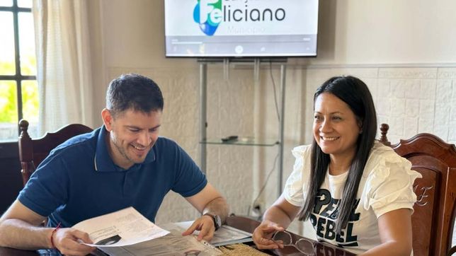 Entre Ríos: el intendente Arévalo promueve a su vice Leites para que lo suceda en Feliciano