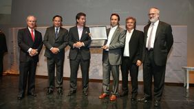 Integrantes del Círculo Rojo que apoyan la Fundación Faro de Javier Milei