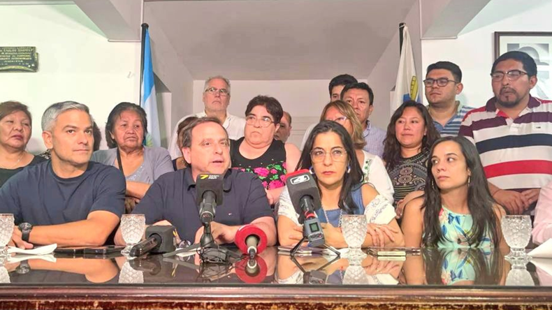 Carolina Moisés y Guillermo Snopek fueron elegidos para representa a Jujuy en el Congreso durante la elección del año pasado. Hoy, juegan la interna desde espacios diferentes.&nbsp;