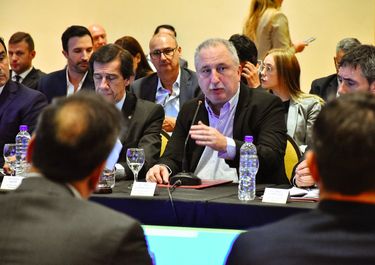 Hugo Passalacqua, gobernador de Misiones.&nbsp;