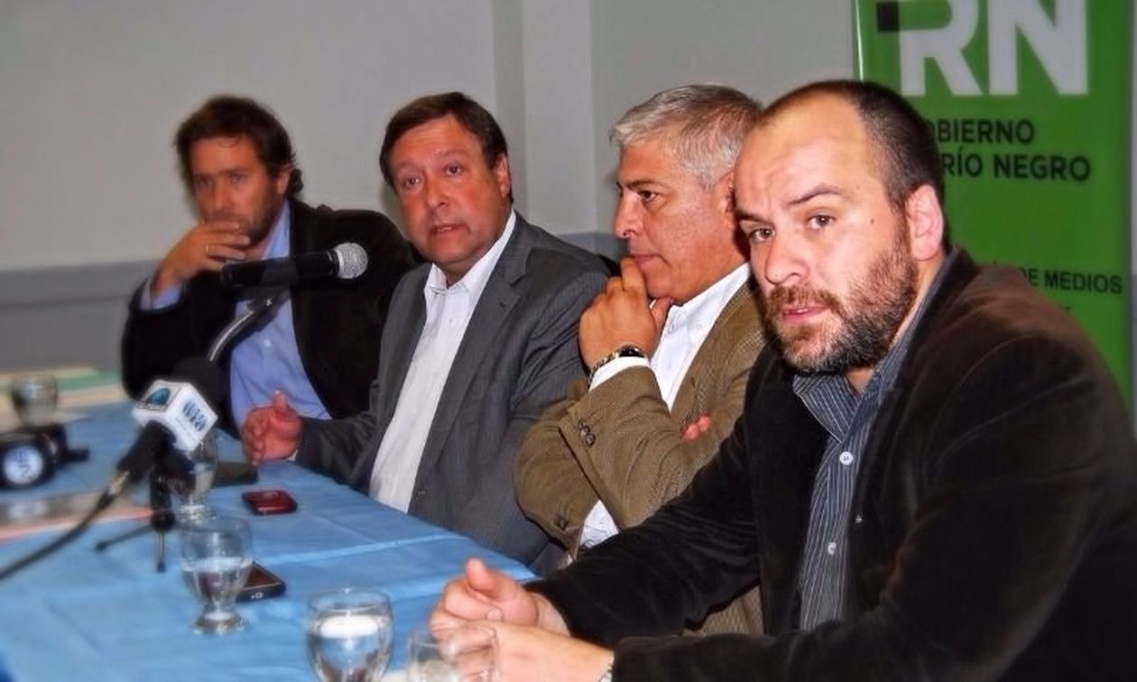 Guillermo Campetti Secretaría de Medios Río Negro Alberto Weretilneck