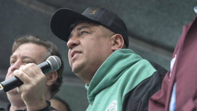 pablo moyano: ?alberto, pone lo que tengas que poner? para sancionar a especuladores