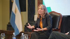 María Tettamanti, la responsable del área energética de Javier Milei