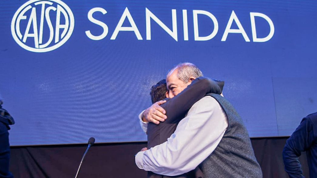 Héctor Daer, secretario de Interior de CGT, artífice del lanzamiento de Axel Kicillof en Córdoba&nbsp;