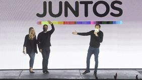 Octava: Garro consolida en La Plata el voto no peronista