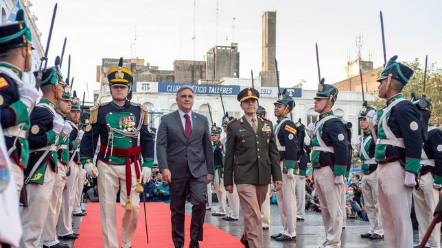 Martín Llaryora compartirá con Javier Milei el acto del 25 de Mayo en Córdoba.