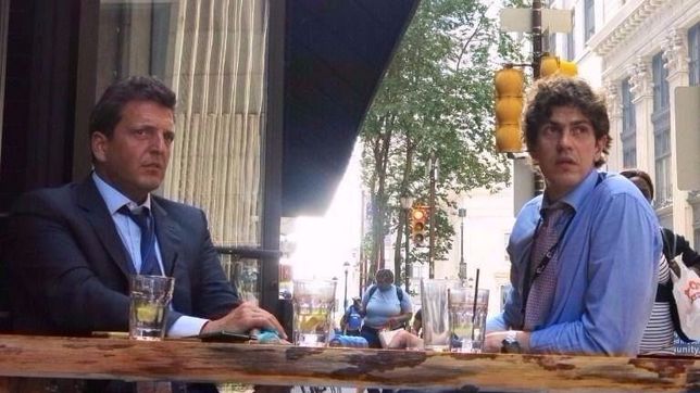 por massa, se complica la foto de lousteau con stolbizer en la ciudad