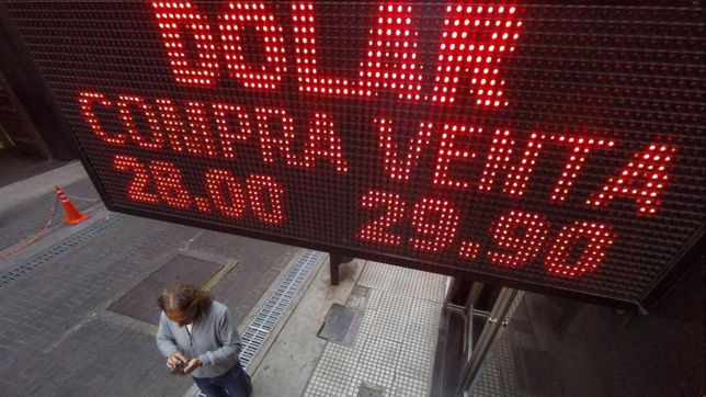 el gobierno no puede: puso todo pero el dolar volo otra vez