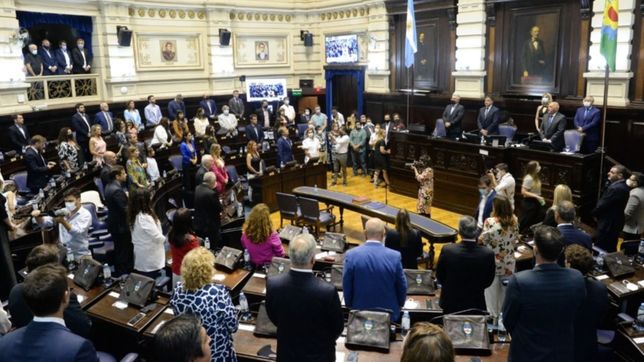 diputados bonaerense, con nueva fisonomia y arbitros de la grieta