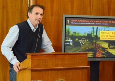 De Vido y Katopodis acordaron realizar obras públicas en San Martín
