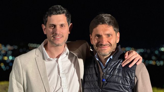 El candidato a diputado nacional por la UCR de La Pampa federico Guidugli consiguió el espaldarazo de Maximiliano Pullaro.