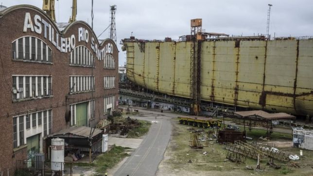 allanaron astillero rio santiago y secuestraron hasta planos de barcos