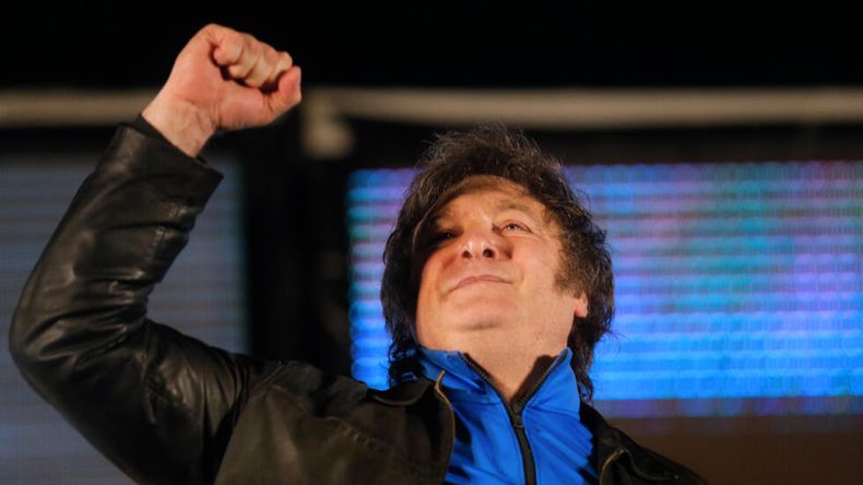 Javier Milei.