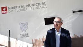 Zamora: “Vamos a hacer realidad el sueño del Hospital Municipal de Adultos”