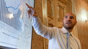 Las dos pesadas herencias que Guzmán le dejó a Batakis