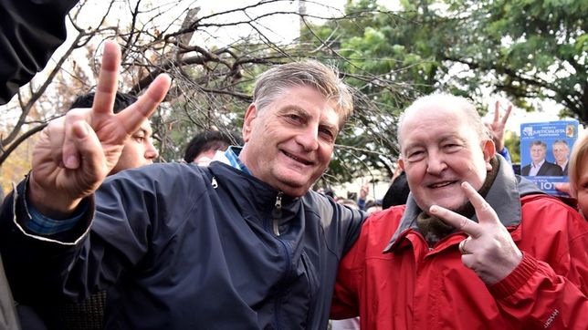 El gobernador de La Pampa Sergio Ziliotto y su antecesor Carlos Verna tienen una tensa relación de enemigos íntimos, que resurge cíclicamente con encontronazos y reconciliaciones. FOTO: www.radiokermes.com